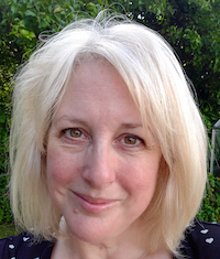 Headshot of Wendy Rogers from Beetroot Face.